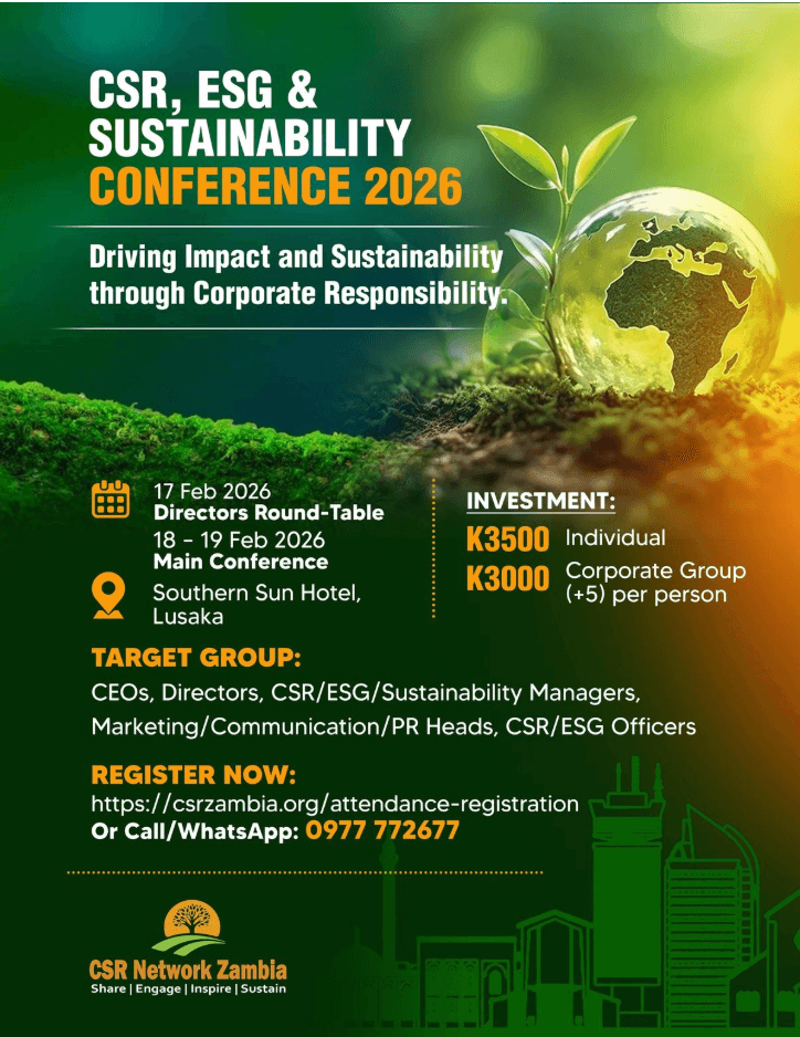 2026 CSR, ESG and Sustainability Conference and Awards - Hallpax